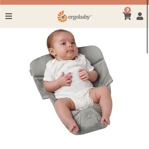 Ergo baby infant insert